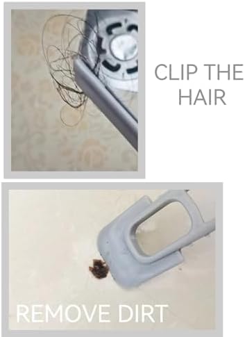 2Pcs Rotating Crevice Brush for Bathroom and Small Spaces