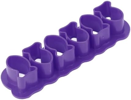 Mini Gold Fish Cracker Cutter Set Purple
