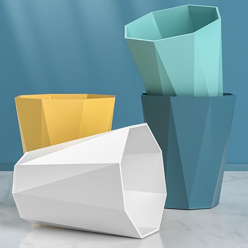 Stylish Black Trash Can for Bathrooms and Kitchens