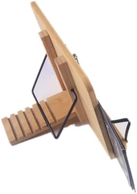 Adjustable Reading Easel for Cooking and Studying