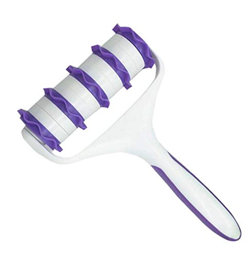 WOIWO 1PCS Baking Mold Cake Roller with Multiple Design Patterns