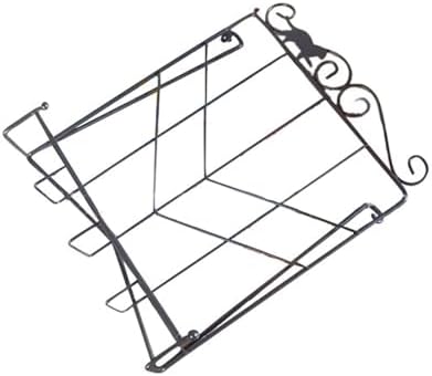 Retro Wire Cookbook Stand - Sturdy and Decorative