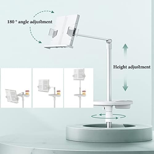 UHRLGHS Adjustable Floor Bookstand for Reading in Bed