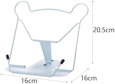 Tachiuwa Metal Book Holder for Displaying Artwork and Blue