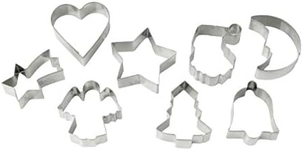 Dr Oetker 8-Piece Christmas Cookie Cutters