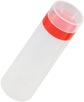 Denash Ketchup Dispenser 4 Hole Eco-Friendly Squeeze Bottle Red