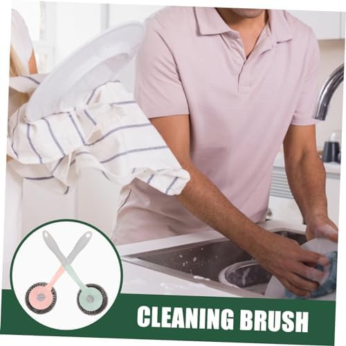 Ipetboom 4 Pcs Long Handle Kitchen Cleaning Brush Kit