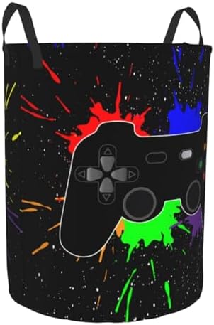 Gbuzozie Gaming Joystick Laundry Hamper 62L