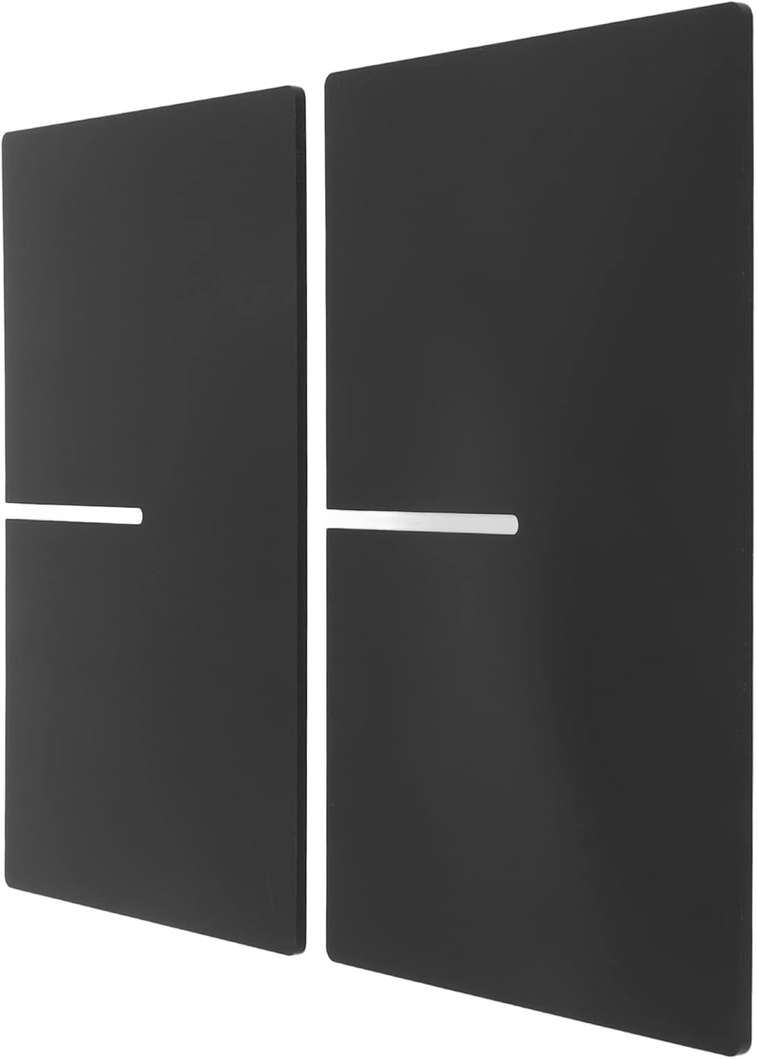 TIKATARER Book Stand for Reading and Display Black