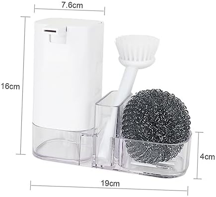 Anneome 4-in-1 Kitchen Cleaning Set with Holder
