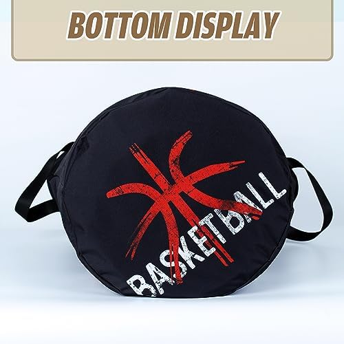 NUTAINLA Foldable Laundry Basket with Handles