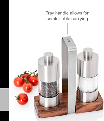 AdHoc Menage Classic Salt Pepper Mill Set