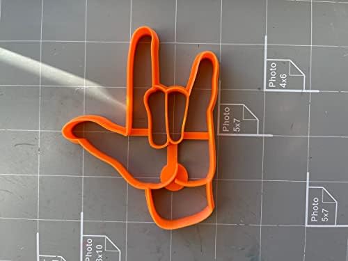 I Love You Hand Sign Cookie Cutter