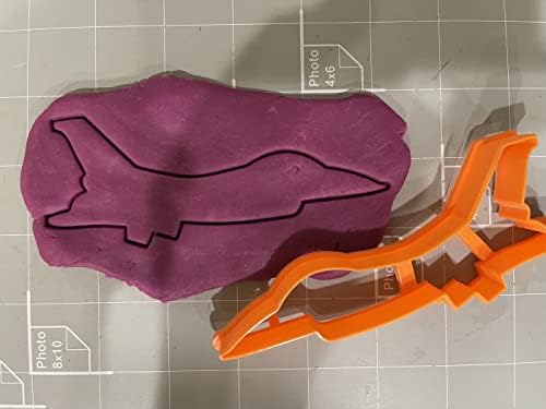 Arbi Design Military Aircraft Cookie Cutter