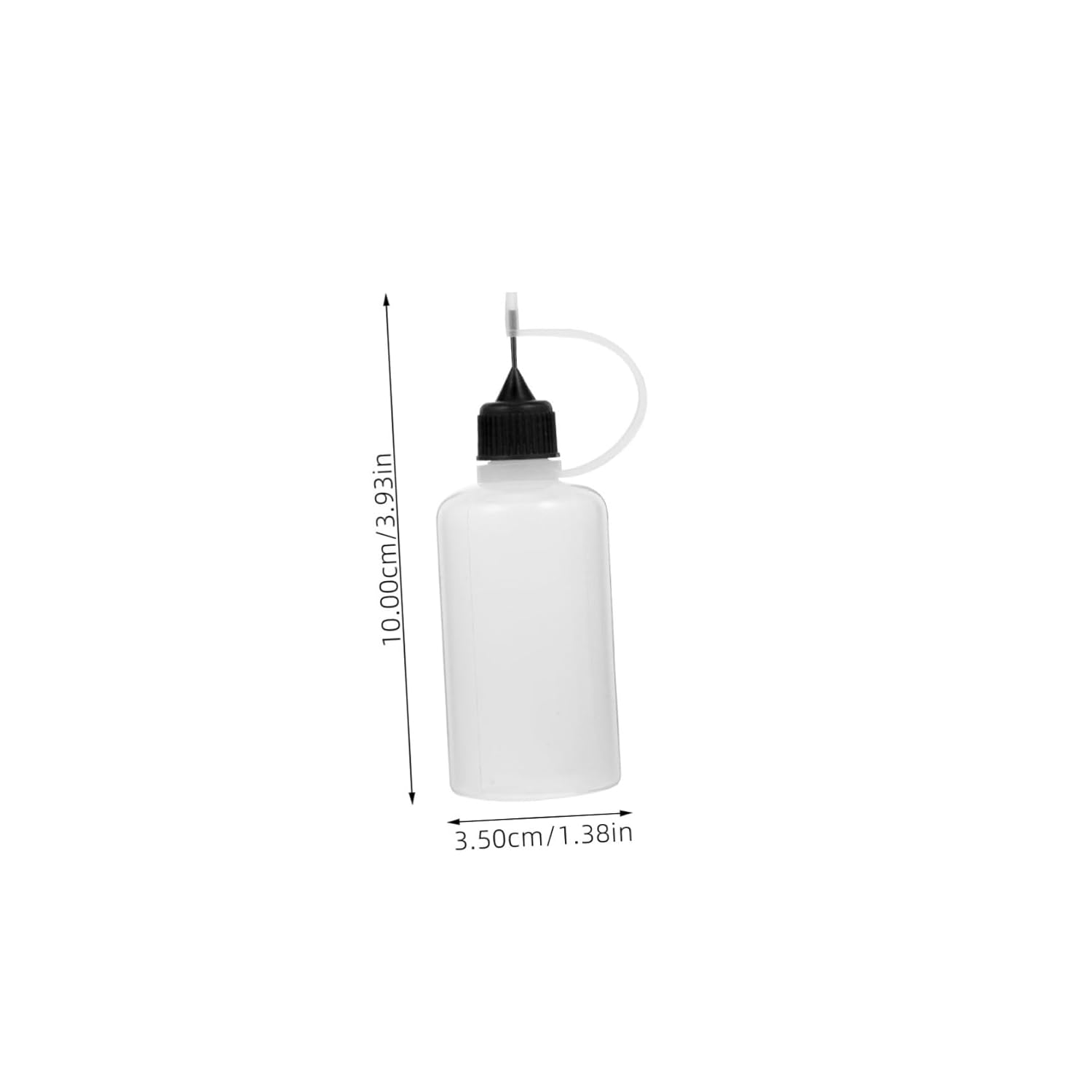 10-Pack Precision Tip Squeeze Bottles for Glue and Adhesive Use