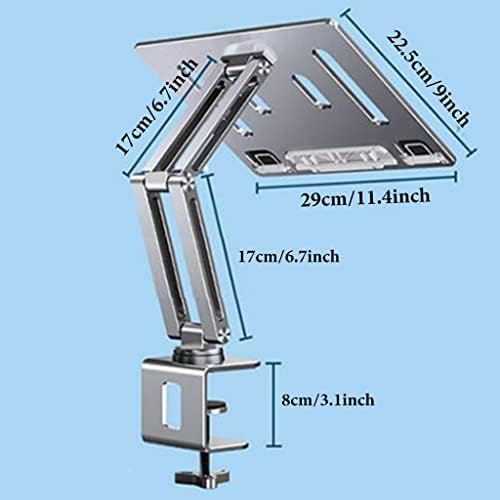 Adjustable Book Stand with Clamp and Page Clips