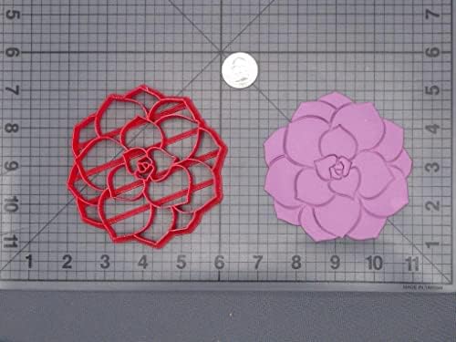 Succulent Plant Cookie Cutter for Fondant