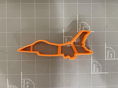 Arbi Design Military Aircraft Cookie Cutter