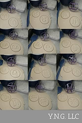 Zodiac Signs Cookie Cutters Set of 12 Made in USA 1