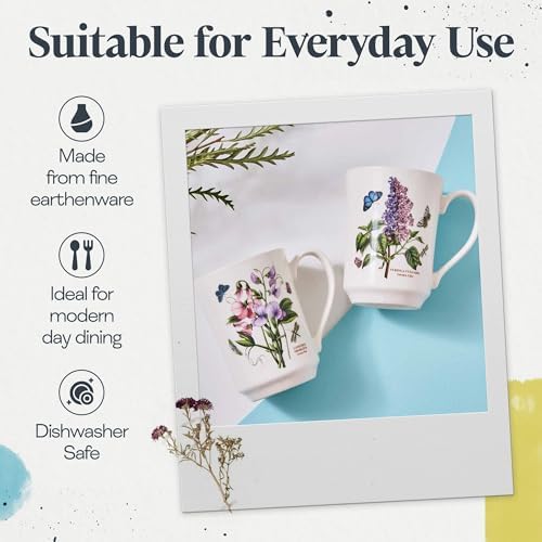 Portmeirion Botanic Garden 30-Piece Dinnerware Set 1