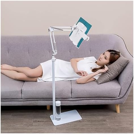 Adjustable Floor Reading Stand with 360 Rotation