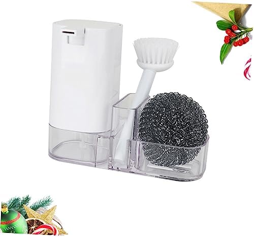 Anneome 4-in-1 Kitchen Cleaning Set with Holder