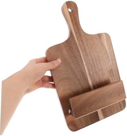 Wooden Recipe Stand for Kitchen Counter and Wall Mount