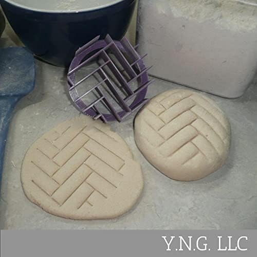 Mini Concha Cutter - Food-Safe Plastic - USA Made