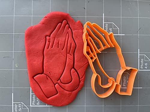 Arbi Design Praying Hands Cookie Cutter