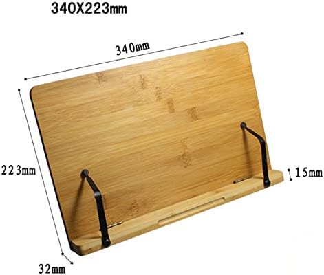 UHRLGHS Cookbook Stand for Kitchen and Office 1