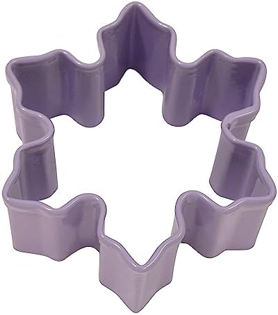 RM International Mini Snowflake Cookie Cutter Lavender