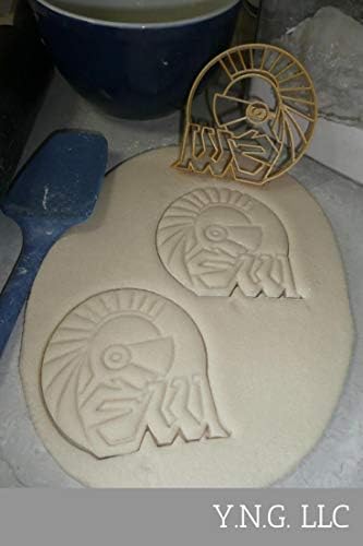 KNIGHT HELMET BAKING TOOL COOKIE CUTTER MADE IN USA