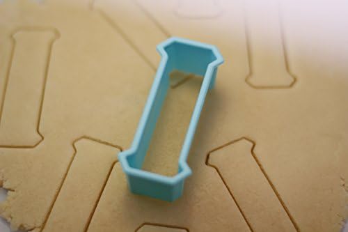 Live Greek Greek Alphabet Iota Cookie Cutter 3 Inches