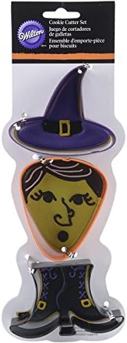 Wilton Witch Cookie Cutter Set 3-Piece 1