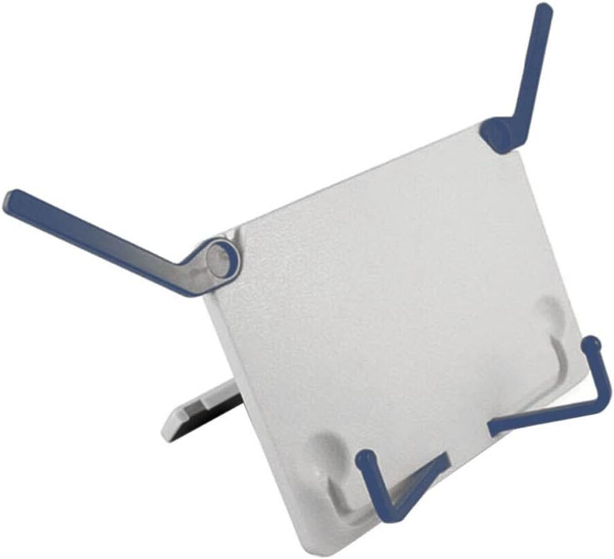 Foldable Adjustable Book Stand for Reading and Cooking