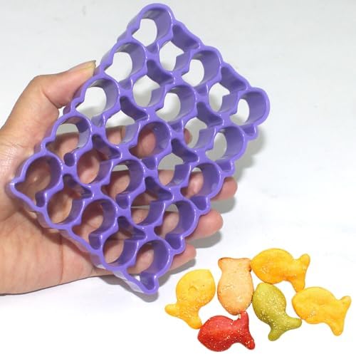 Gold Fish Cookie Cutter 25 Cavity Baking Tool