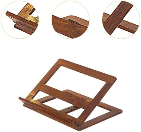 Nishiyuenyi Cookbook Stand Folded Bookshelf
