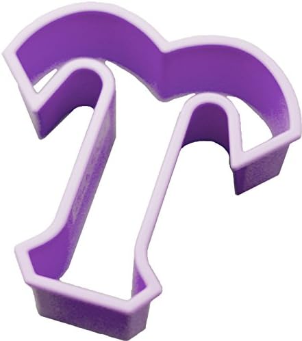 Greek Alphabet Letter Shaped Cookie Cutter - Upsilon 3 Inches