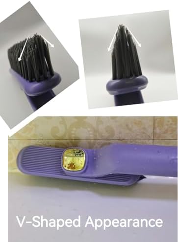 2Pcs Rotating Crevice Brush for Bathroom and Small Spaces