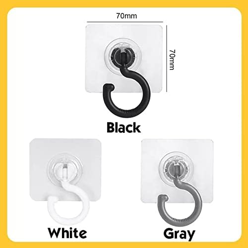 360 Degree Wall Hook for Kitchen Towel Storage