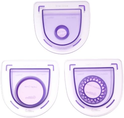 Wilton Circles Cutting Insert Set 1