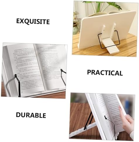 SEWACC Cookbook Stand for Reading and Display