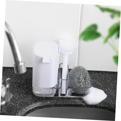 Anneome 4-in-1 Kitchen Cleaning Set with Holder