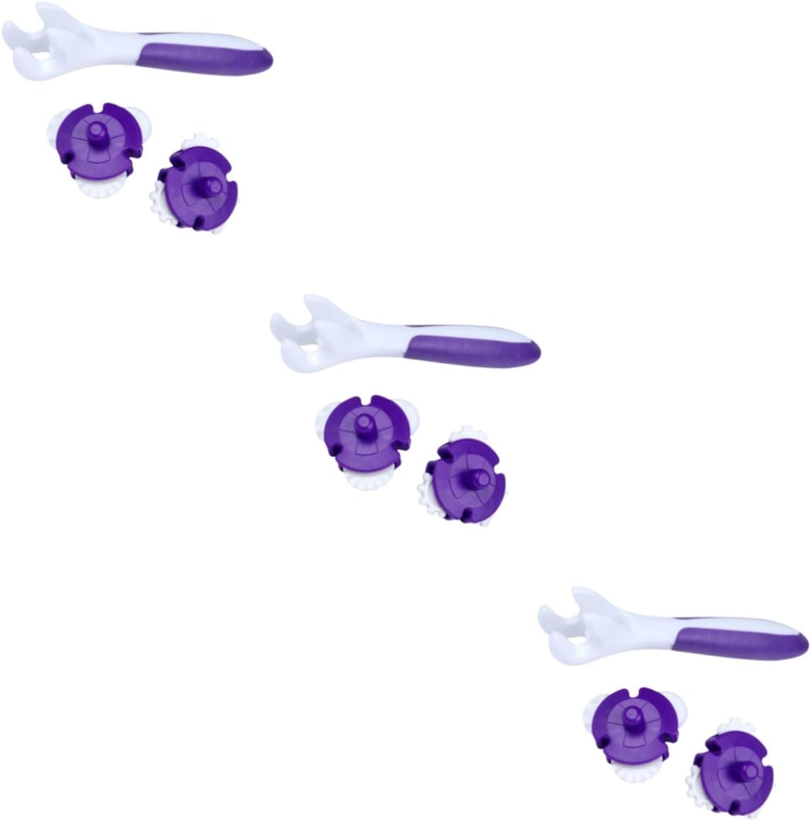 CIYODO 9 Pcs Baking Tools Set Purple