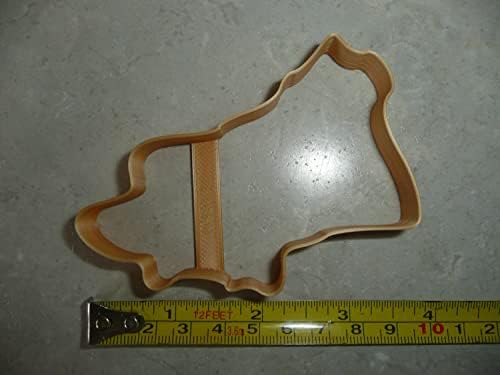 NAGUABO PUERTO RICO MUNICIPALITY OUTLINE COOKIE CUTTER