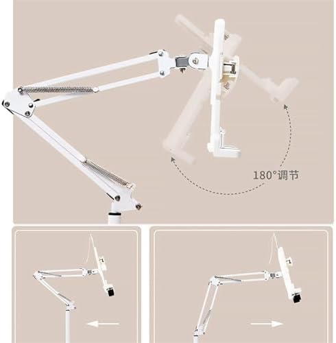 Adjustable Floor Reading Stand with 360 Rotation