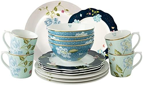 Laura Ashley 16 Pcs Dinner Set in Giftbox 1