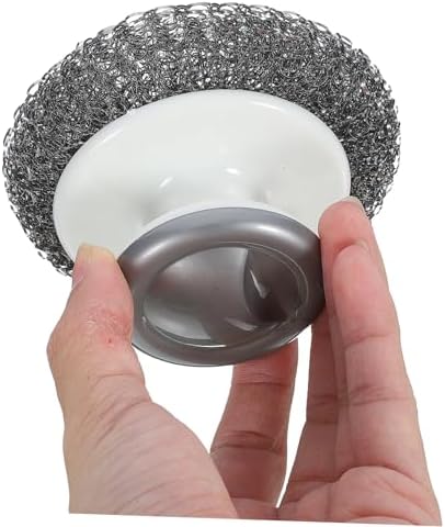 Sturdy Pot Pan Dish Scraper with Non-Slip Handle