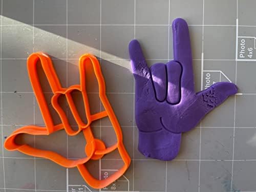 I Love You Hand Sign Cookie Cutter