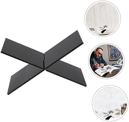 Zerodeko Multi-Function Cookbook Stand with Stable Base